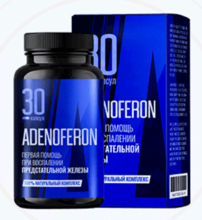 ADENOFERON (АДЕНОФЕРОН) - капсулы для потенции 