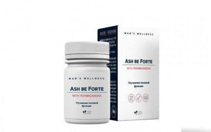 Ash be Forte (Аш би Форте) - капсулы для потенции 