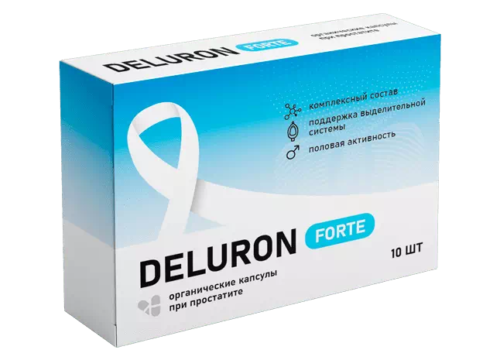Делурон (Deluron) - средство от простатита 