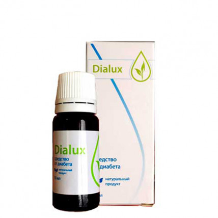 Dialux (Диалюкс) - средство от диабета 