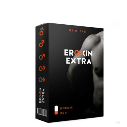 Eroxin (Эроксин) - капсулы для потенции 