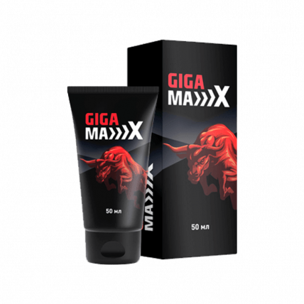 GigaMax (ГигаМакс) - крем для увеличения члена 