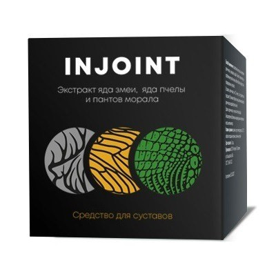 Injoint (Инжоинт) - гель-пластырь для здоровья суставов 