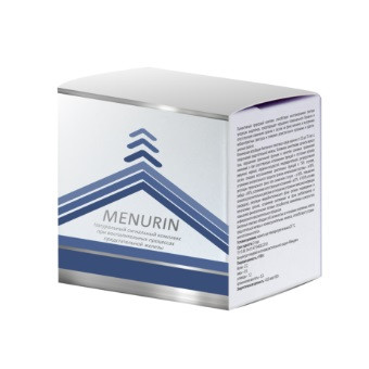 Менурин - средство от простатита 