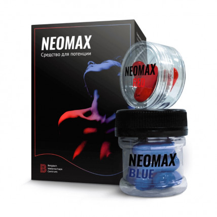 Неомакс (NeoMax) - средство для потенции мужчин 