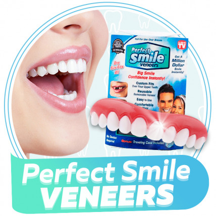 Perfect Smile Veneers - средство для отбеливания зубов 