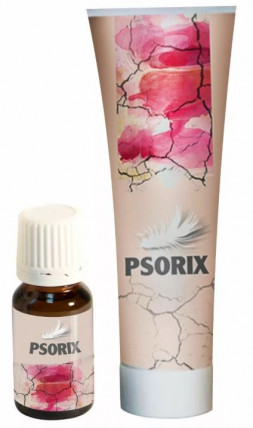 Psorix (Псорикс) средство от псориаза 