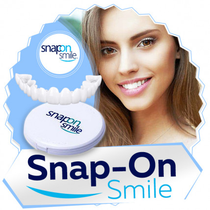 SNAP-ON SMILE - съемные виниры для красивой улыбки 