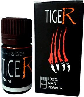 Tiger (Тайгер) - капли для потенции 