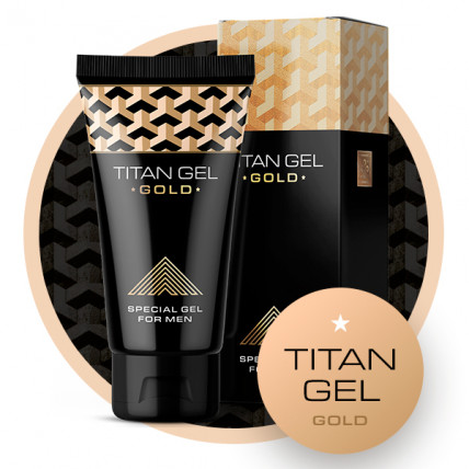Titan Gel Gold - крем для увеличения члена 