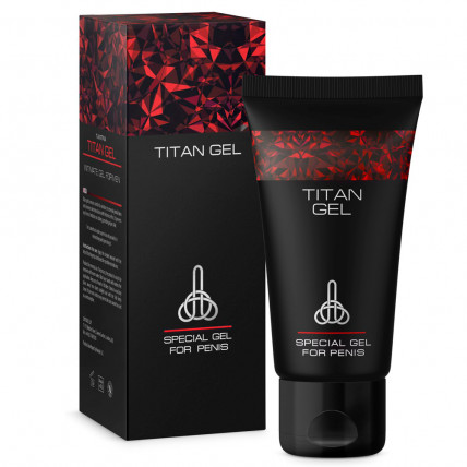 Titan Gel (Титан Гель) - для мужчин 