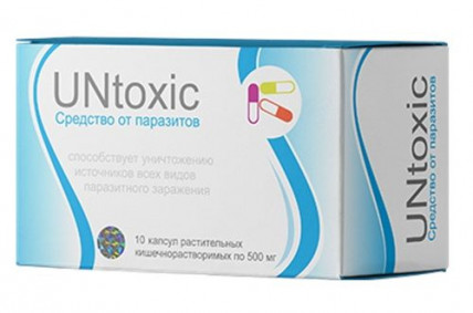 UNtoxic (Антоксик) - средство от паразитов 