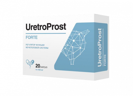 UretroProst - средство для лечение простатита 