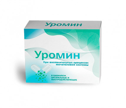 Уромин комплекс от простатита 