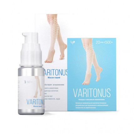 Варитонус - средство от варикоза 
