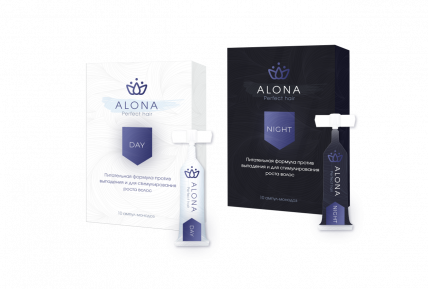 Alona Perfect Hair - комплекс для восстановления волос 