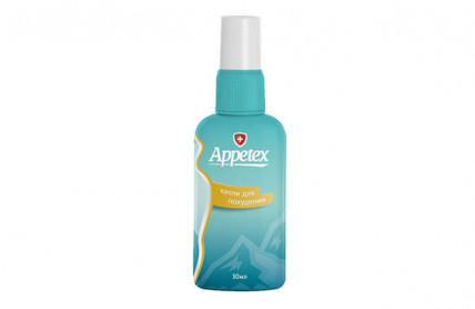 Appetex - капли для похудения 