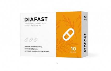 Diafast (Диафаст) - rапсулы для нормализации уровня сахара 