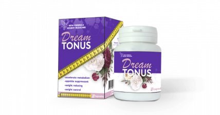 Dream Tonus - капсулы для похудения 