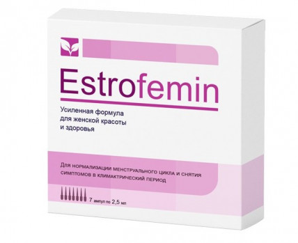 Эстрофемин - средство при климаксе 