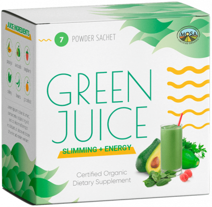Green Juice напиток для похудения 