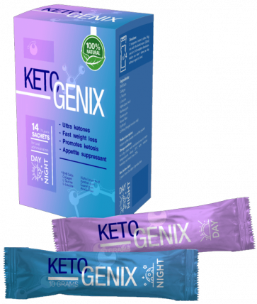KETO GENIX - саше для похудения 