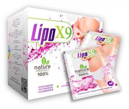 Lipox9 (Липокс 9) - препарат для снижения веса 
