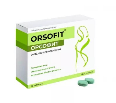 Орсофит препарат для похудения 