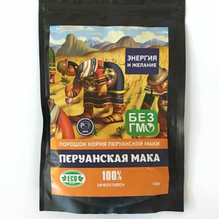 Перуанская Мака - средство для потенции 