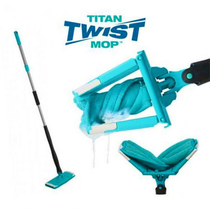 Titan Twist Mop - швабра с отжимом 