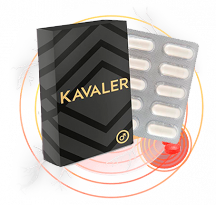 Kavaler (Кавалер) - таблетки для потенции 