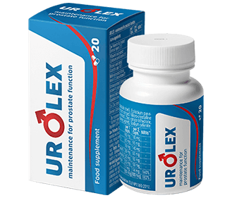 Urolex (Уролекс) - средство от простатита 