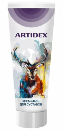 Artidex (Артидекс) - крем-мазь для суставов 