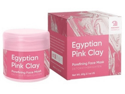 Egyptian Pink Clay (Египтиан Пинк Клай) - омолаживающая маска для лица 