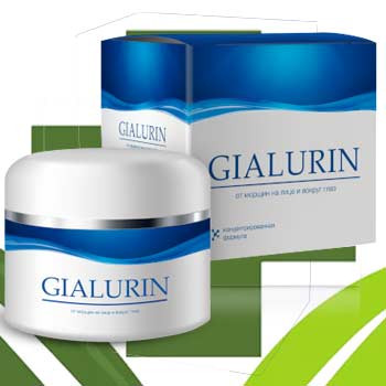 Gialurin - крем от морщин 