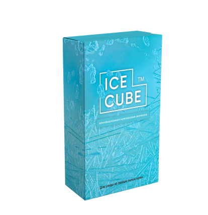 Ice Cube (Айс Куб) - ледяная маска 