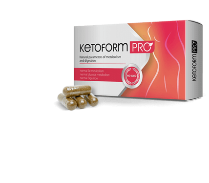 KetoForm Pro (КетоФорм Про) похудение на основе кетогенеза 