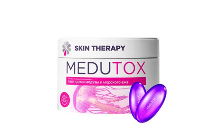 Medutox (Медутокс) - капсулы для омоложения 