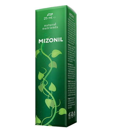 Mizonil (Мизонил) - крем от грибка ногтей и ног 