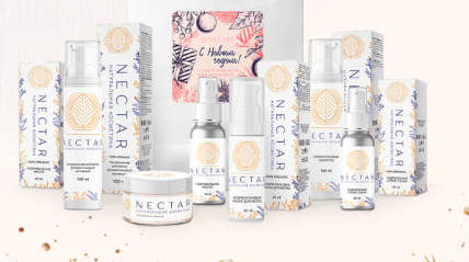 NECTAR (Нектар) - Комплексный уход за кожей и волосами 