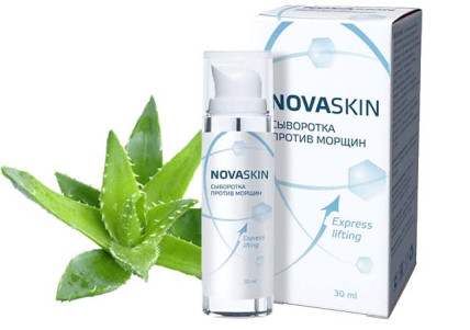 NovaSkin (Новаскин) - сыворотка против морщин 