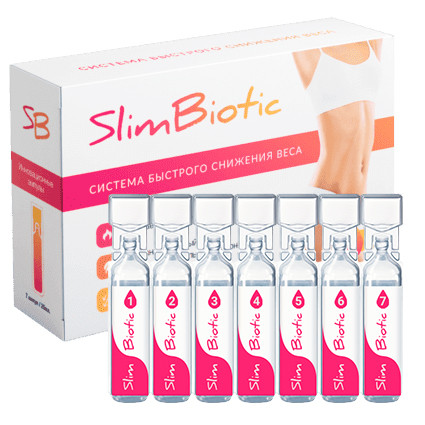 SLIMBIOTIC (Слимбиотик) - для похудения 
