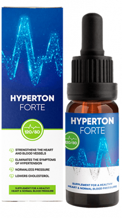 Hyperton Forte капли от гипертонии 