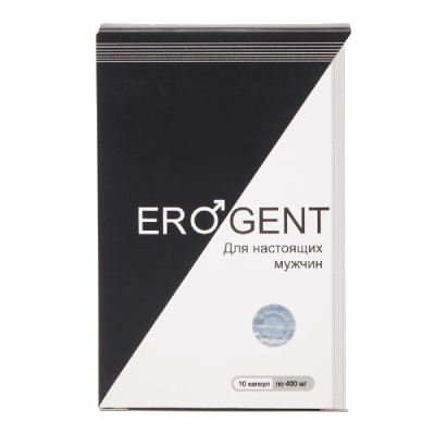 Erogent (Эрогент) - капсулы для потенции 